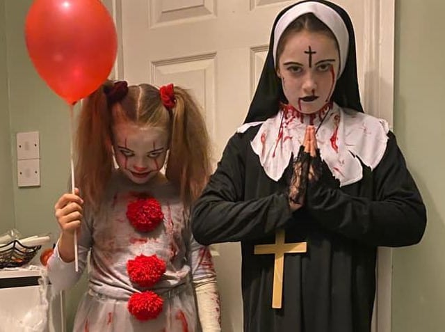 Creepy! Photo by Janine McBlain
