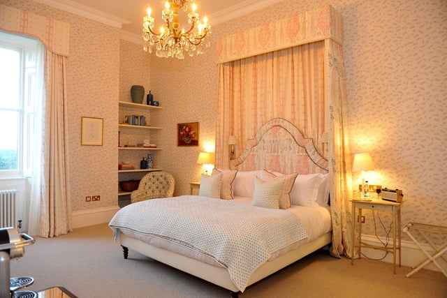 Leonardslee House is now offering accommodation at Restaurant Interlude. Pic S Robards SR2111011 SUS-210111-161242001