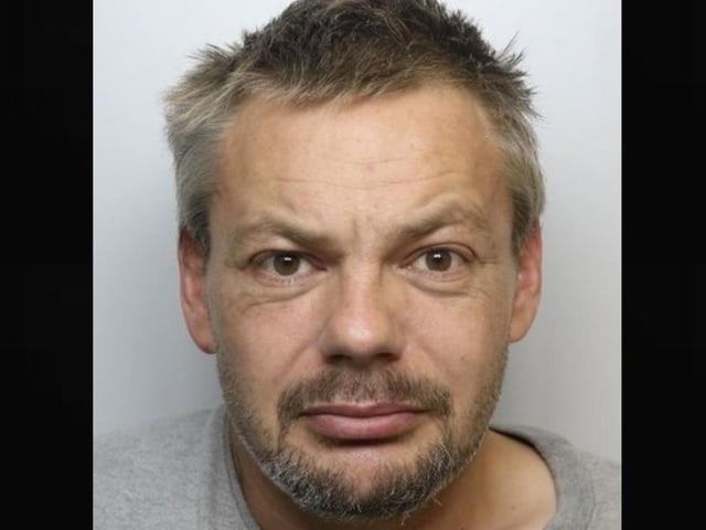 Daventry dad Robert Malaber was been jailed for three years after nearly blowing up his flat in a four-hour stand-off with the emergency services. The 40-year-old, who has serious mental health issues, threatened to microwave three gas canisters and yelled, 'it's going to blow'... but police who stormed his flat found the appliance was not switched on.