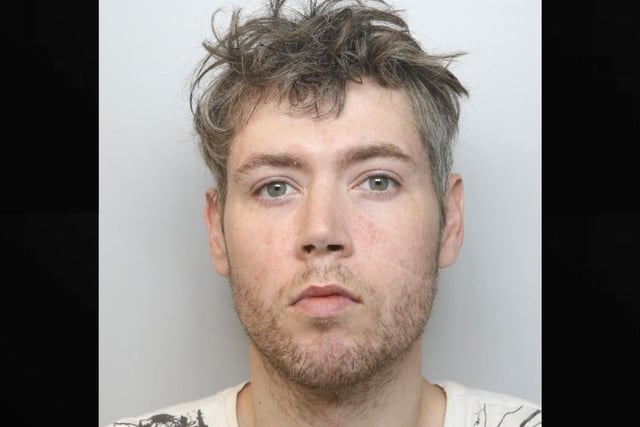 Sean Michael McCulloch went on the run after being arrested over a stabbing incident in Corby then threatened police with a syringe when they caught up with him. The 31-year-old was sentenced to a total of 23 months after pleading guilty to possession of a knife and a syringe.