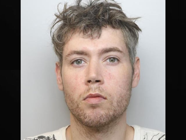 Sean Michael McCulloch went on the run after being arrested over a stabbing incident in Corby then threatened police with a syringe when they caught up with him. The 31-year-old was sentenced to a total of 23 months after pleading guilty to possession of a knife and a syringe.