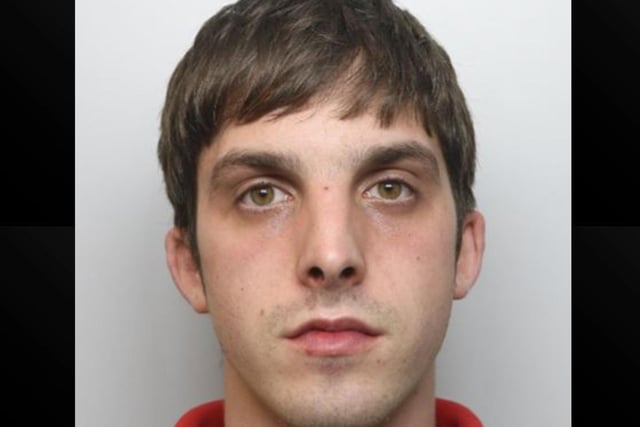 Karl Robinson, 25, mowed down three pensioners out for a walk then drove off and left them badly injured. Robinson was jailed for two years and nine months over the incident in Thrapston just before Christmas 2020.