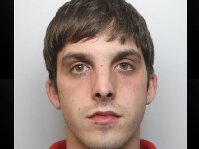 Karl Robinson, 25, mowed down three pensioners out for a walk then drove off and left them badly injured. Robinson was jailed for two years and nine months over the incident in Thrapston just before Christmas 2020.