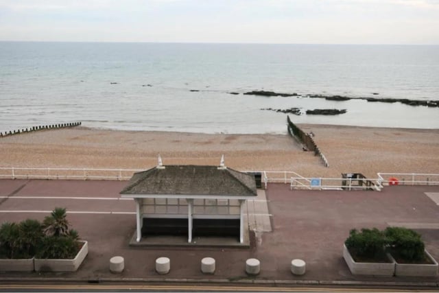 The property offers stunning views over the sea opposite. SUS-210311-082154001