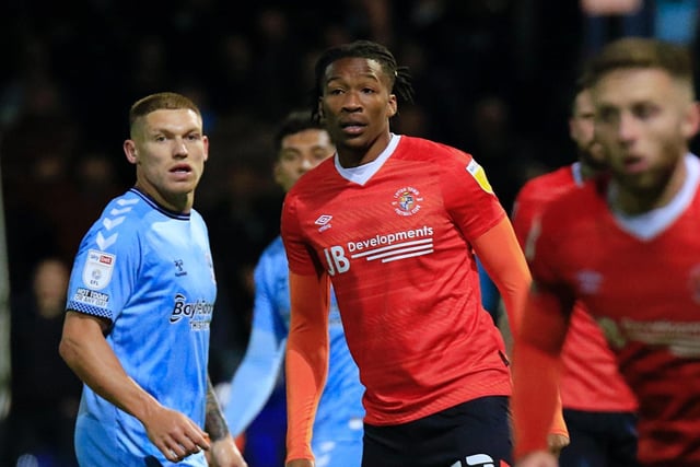 Recalled for a first start since Bournemouth, but looked a little unsure of his role during the first period as Town weren’t able to get on top of their opponents. Like his team-mates, confidence boosted after the break as the hosts dominated.