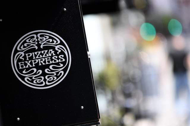 Pizza Express Bella Italia has a rating of 4.1/5 from 522 reviews