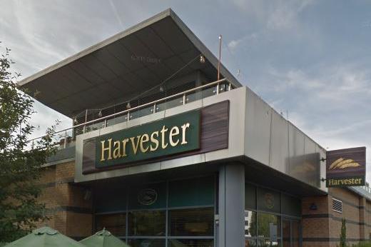 Harvester Leisure Park  has a rating of 3.9/5 from 1151 reviews