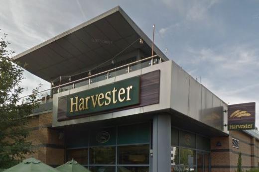 Harvester Leisure Park has a rating of 3.9/5 from 1151 reviews