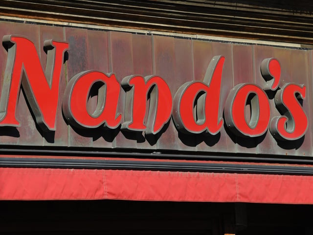Nando's in the Leisure Park has a rating of 4.3/5 from 1784 review