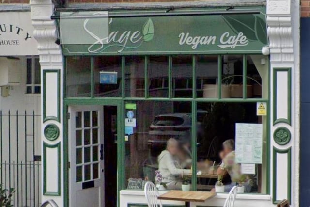 Sage Vegan Cafe has a rating of 4.9/5 from 321 reviews.