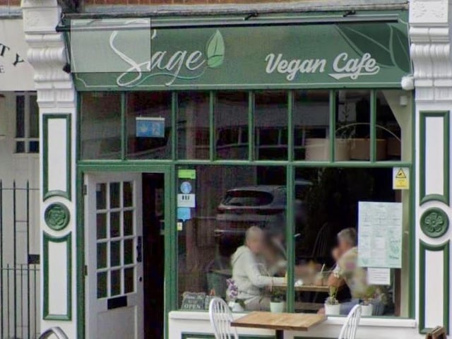 Sage Vegan Cafe has a rating of 4.9/5 from 321 reviews.