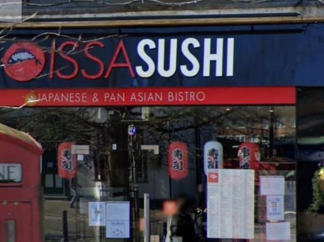 Issa Sushi has a rating of 4.6/5 from 320 reviews