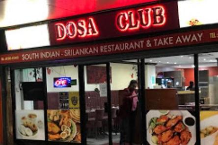Dosa Club has a rating of 4.4/5 from 548 reviews