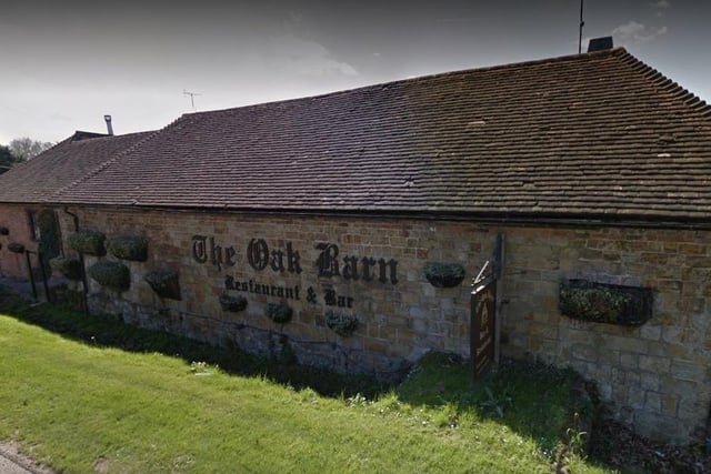 The Oak Barn Bar & Restaurant is in Cuckfield Road, Burgess Hill, and has a great range of baguettes, wraps, salads and hot bar meals. There is also a main restaurant menu with plenty of vegetarian, vegan and gluten free options. Picture: Google Street View
