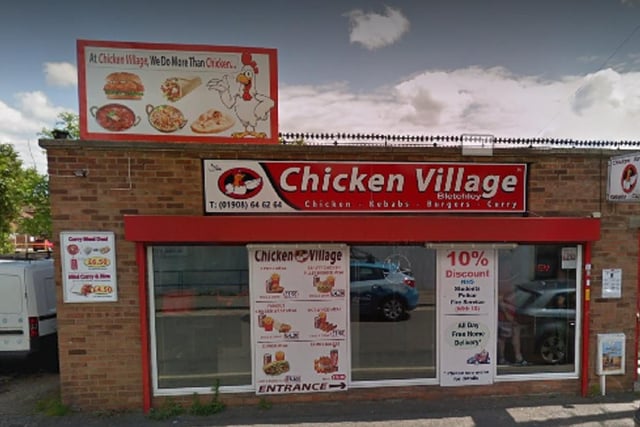 Rated 5: Chicken Village at 2a Albert Street, Bletchley, Milton Keynes; rated on October 11