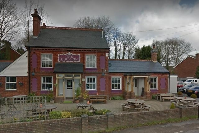 The Cock Inn is in North Common Road, Wivelsfield Green. It provides a large menu of traditional pub classics with a daily specials board. There are vegan, vegetarian and gluten-free dishes too. Picture: Google Street View.