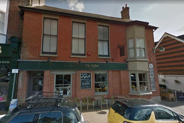 The Talbot can be found in Cuckfield High Street. Diners can order a delicious selection of food from lunch, evening and Sunday menus, as well as light lunches and tea and cake. It's an ideal place for lunch dinner and brunch. Picture: Google Street View.