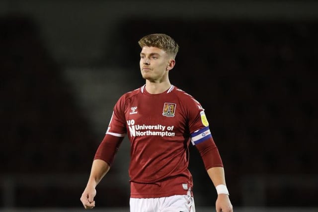 Skippered the side as one of few senior men for Cobblers, but it was far from plain-sailing. The electric Miller proved a tough opponent in the first-half and then couldn't do enough to stop Ferguson curling in... 6