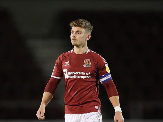 Skippered the side as one of few senior men for Cobblers, but it was far from plain-sailing. The electric Miller proved a tough opponent in the first-half and then couldn't do enough to stop Ferguson curling in... 6