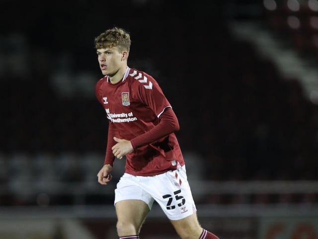 Became the club's youngest ever player at just 15 years and 336 days and did exceptionally well in the circumstances. Read the play smartly, was composed and competed physically, albeit against youthful opponents. Looks a promising prospect... 7.5