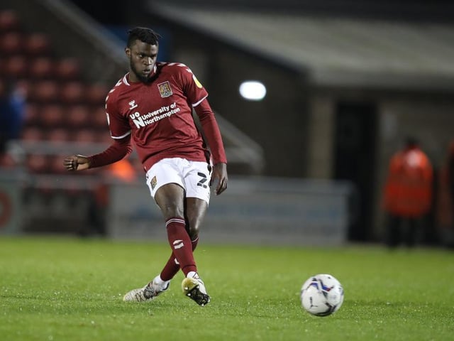 Only 21 himself but had to step up as the senior partner in defence and did so impressively with another solid showing. His recovery pace in particular came in handy... 7.5