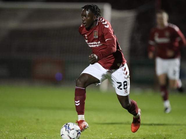 Played on the left side of midfield and his pace and skill on the ball caught the eye from very early on. Was ultimately shackled effectively by Brighton's defenders but there was more than a glimpse of his talent... 7
