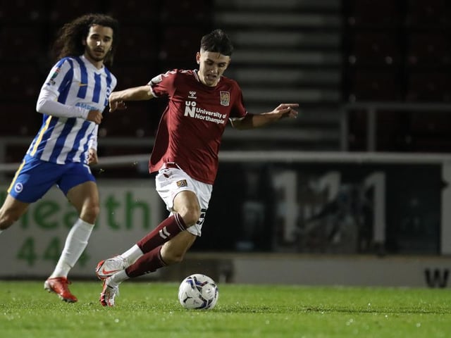 Lively on the right and always looked to be direct, running at and past Brighton's defence. Showed a turn of speed to get beyond his marker on a number of occasions, and delivered a few good balls into the box... 7.5 CHRON STAR MAN