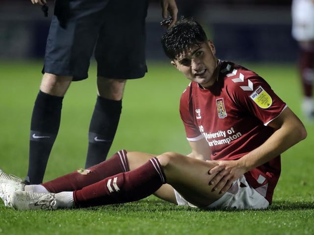 Involved in Town's best move of the match when Ashley-Seal steered wide. Illustrated his hugely impressive technical quality when using both his left and right foot to whip in a series of wicked corners... 7
