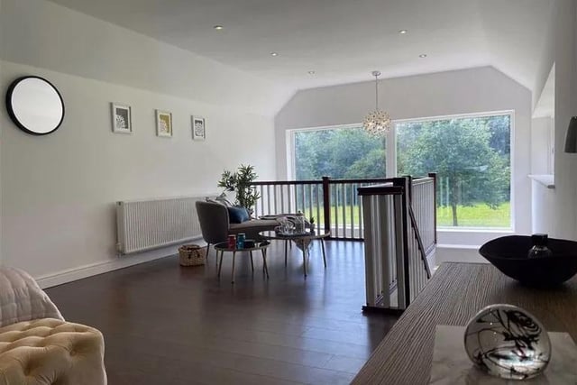 5 bed barn conversion for sale on Mill Road, Bletchley, Milton Keynes. Photos: Zoopla