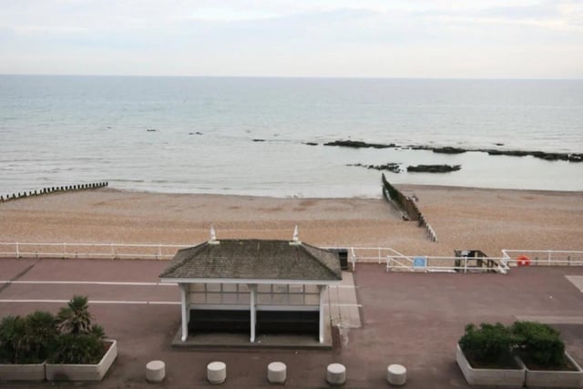 The property offers stunning views over the sea opposite. SUS-210311-082154001