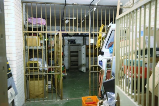 The property still has its vault area SUS-210311-082113001