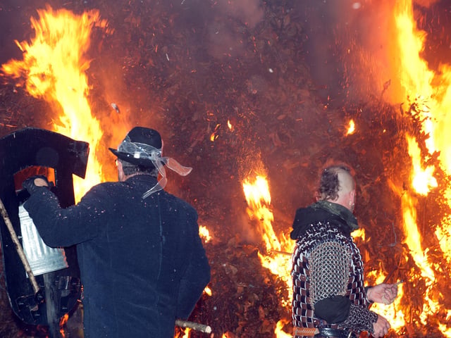 Battle Bonfire (Battel Bonfire Boyes) 2018
Photo by Frank Copper SUS-180411-110438001