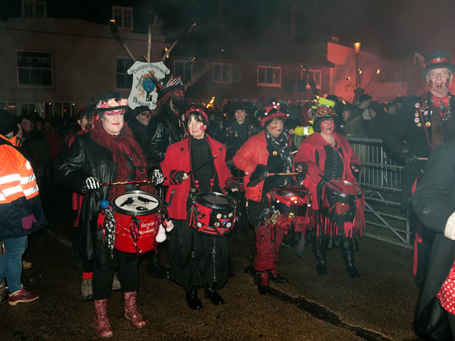 Battle Bonfire 2019 (Battel Bonfire Boyes). Photo by Frank Copper SUS-190411-104821001