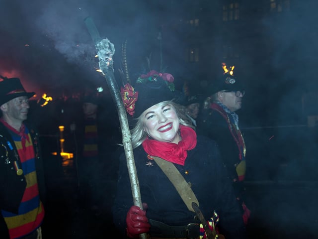 Battle Bonfire 2019 (Battel Bonfire Boyes). Photo by Frank Copper SUS-190411-104810001