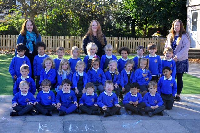 Thomas A'Becket Infant School, Worthing, Butterfly class