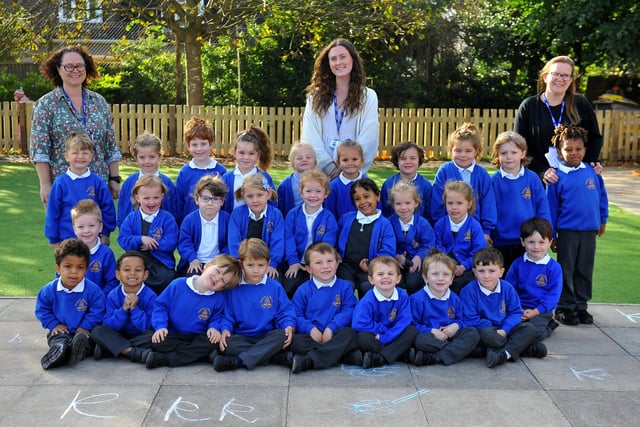 Thomas A'Becket Infant School, Worthing, Beetle class