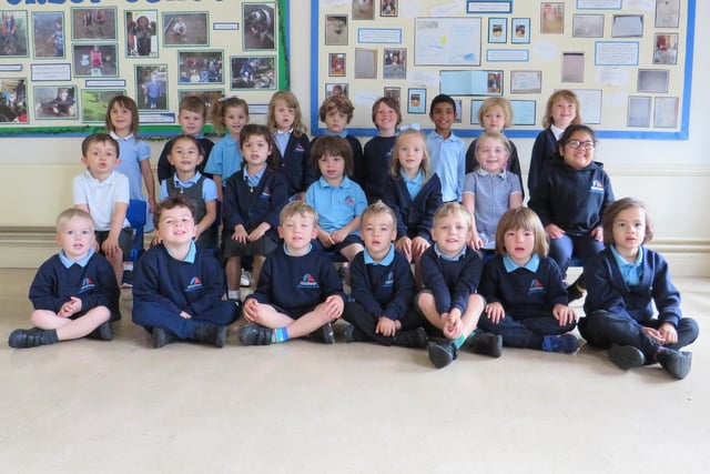 Lyndhurst Infant School, Worthing, Turtle and Bumblebee class