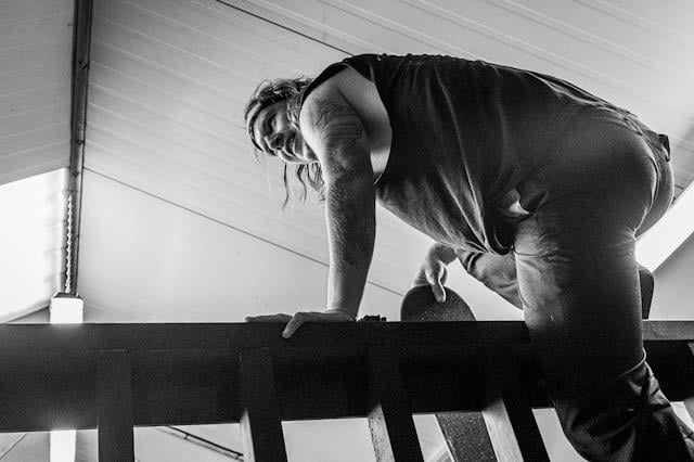 BOARD AF launched its new skate shop and mini ramp for the skateboarding community at Unit G, Five Stones, Littlehampton, with a Halloween party on Sunday. Pictures: Sue Surita