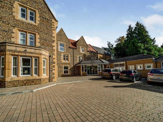 Ground floor retirement apartment with two double bedrooms in Welford Road, Northampton, on the market for £285,000. Marketed by McCarthy & Stone / Rightmove
