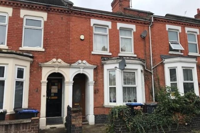 Three-bedroom, and three-bathroom, home in Adams Avenue, on the market for £289,995. Marketed by Smart A Move / Rightmove
