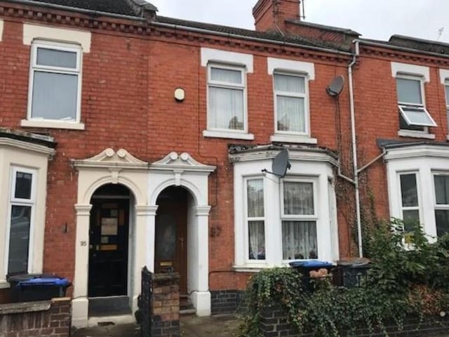 Three-bedroom, and three-bathroom, home in Adams Avenue, on the market for £289,995. Marketed by Smart A Move / Rightmove