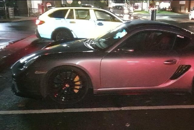 Sussex Roads Police said: "We stopped 3 cars in #Chichester tonight that were racing on the A27. We dealt with multiple offences such as driving without due care, illegal number plates and exhausts. Porsche seized under S.59 police reform act as the driver had been previously warned. #CB861 #CB341 #CG512"
The post was shared at 1.45am on Sunday, October 31. SUS-210411-112232001