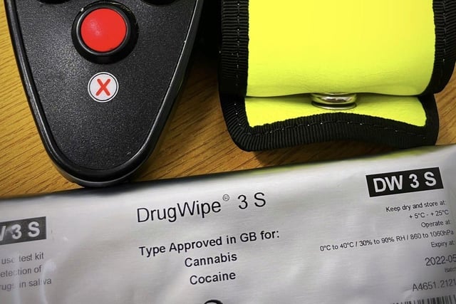 At 4.42pm on Thursday, October 28 PC Tom Van Der Wee Tweeted: "Two Court results today. One for a motorcycle who we saw riding around like an idiot and the other for a driver who failed to provide blood after testing positive on the roadside for Cannabis. Both disqualified and both now off the roads for the foreseeable. #OpDownsway #Fatal5" SUS-210411-113402001