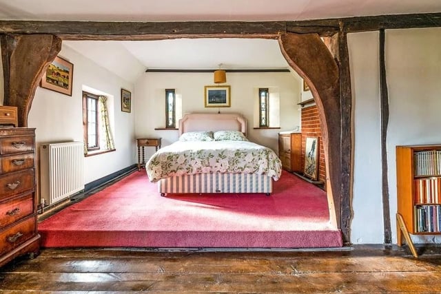 There are five good sized bedrooms on the first floor. Picture: Jackson-Stops Lindfield.