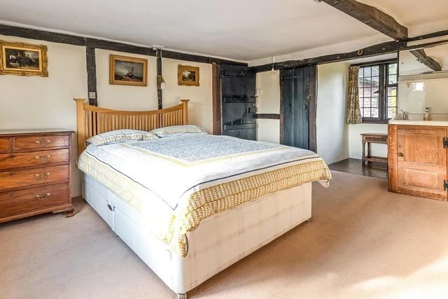 There are five bedrooms on the first floor. Picture: Jackson-Stops Lindfield.