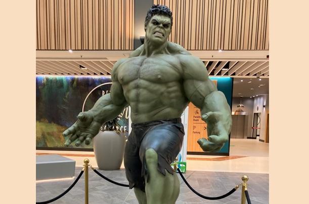 Did you see The Incredible Hulk at The Marlowes?