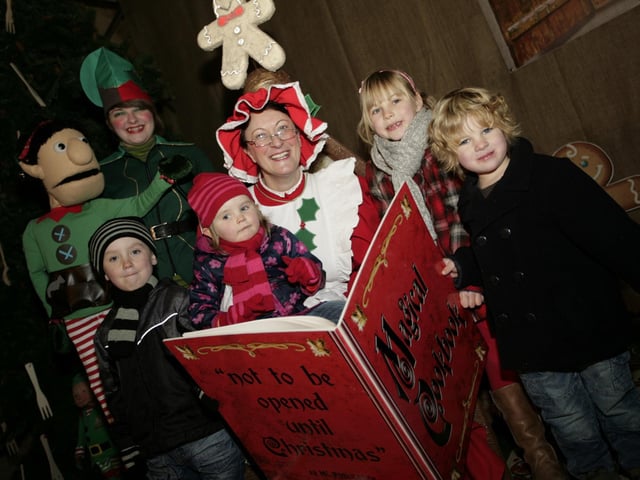 Tulleys Farm: Christmas experience. Tulleys puts on the full works for the festive season – From ice-skating, a Christmas circus, 3D cinema, a sleigh ride through the forest and story-time with Santa.