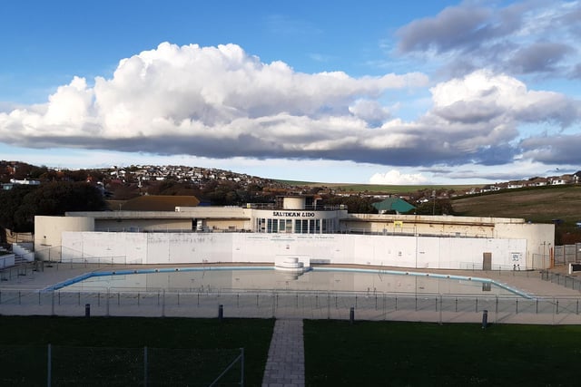 Saltdean Lido will be transformed back to its former glory