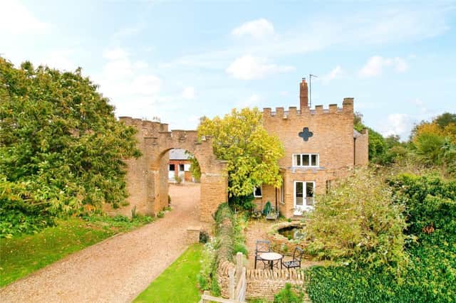 This Grade II listed 18th century former farmhouse is on the market for 2 million.
