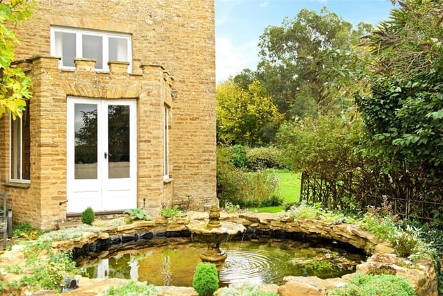 This Grade II listed 18th century former farmhouse is on the market for 2 million.